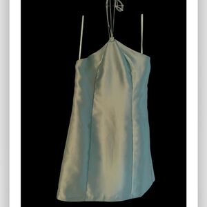 NWT Anthropologie Satin dress